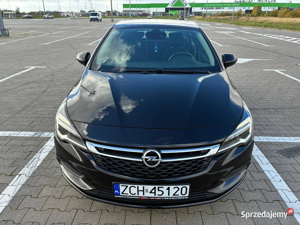 Opel Astra 10 Turbo Zarejestrowany Szczecin sprzedam
