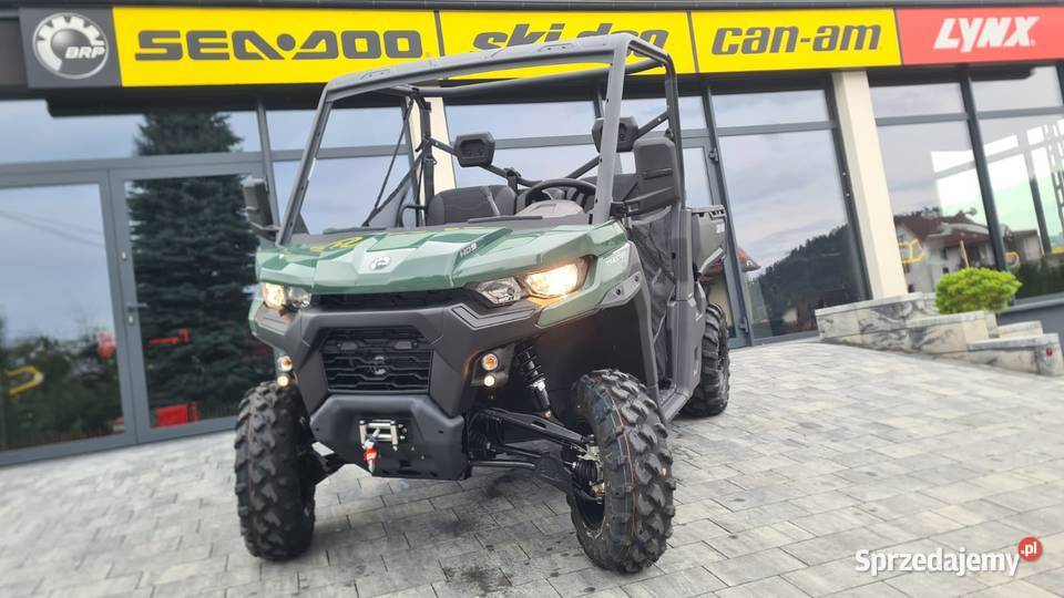 Utv CanAm Traxter XU T HD9 Tundra Green 2023 kupiony w polskim salonie Nowy Sącz sprzedam