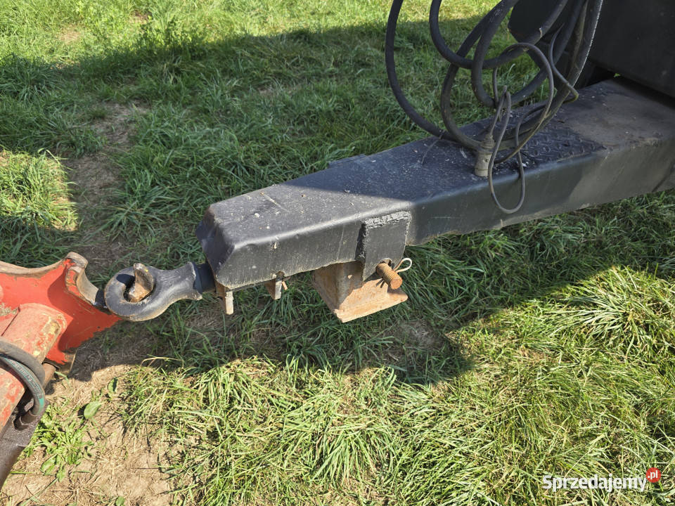 Przyczepa wywrotka CORNE 20 ton ładowności Włosty sprzedam