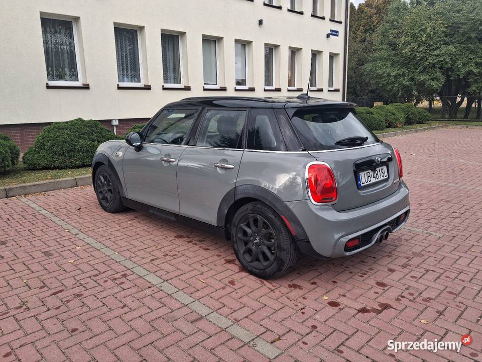 Mini cooper s f55 192 2016r 20 automat niski Lublin