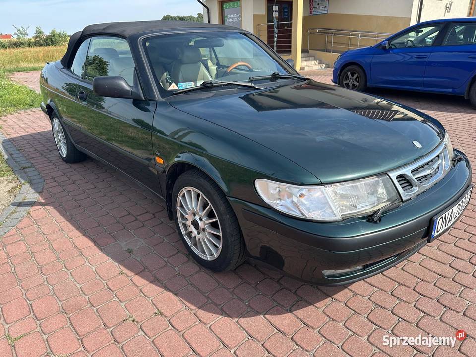 Saab 93 20b Cabrio Youngtimer z klasą sprawny immobilizer Namysłów