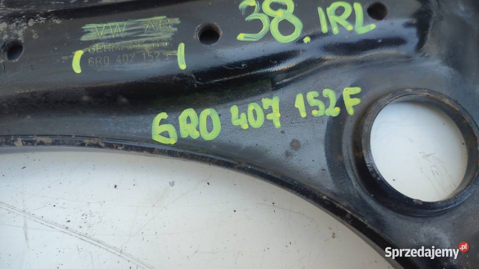 VW POLO SEAT SKODA FABIA III AUDI WAHACZ LEWY Włoszczowa