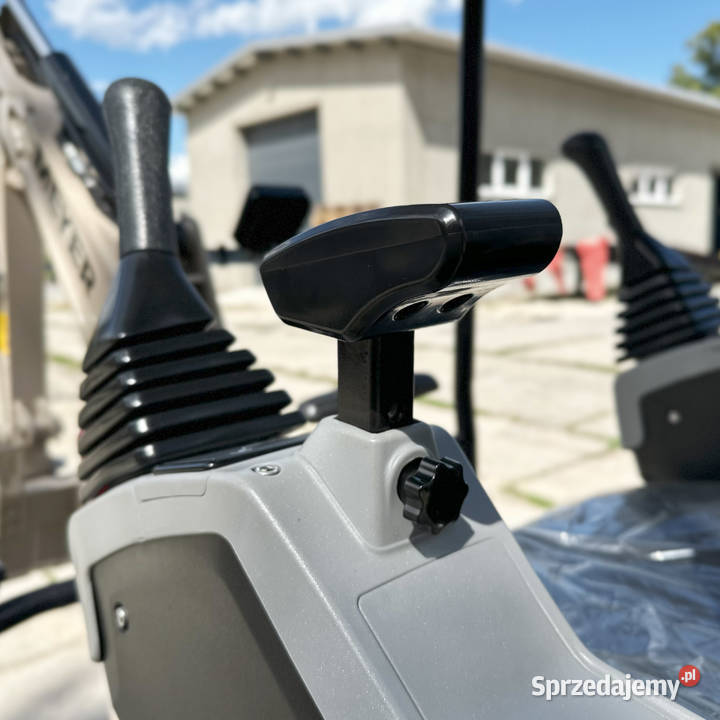 Minikoparka MEYER EX12K 12T Silnik KUBOTA Nowy Wiśnicz sprzedam