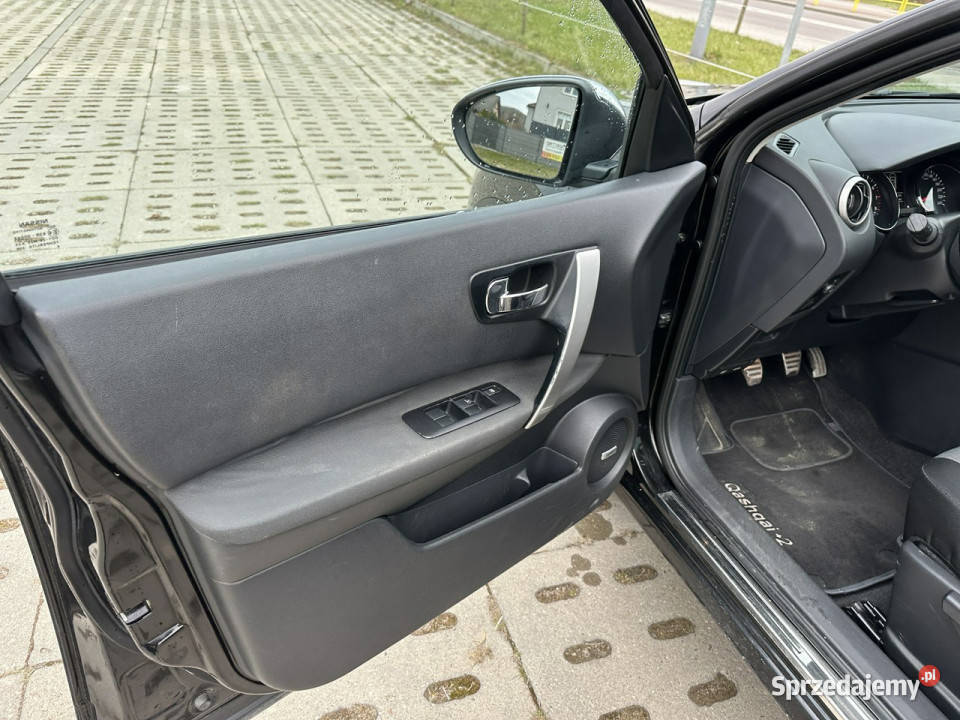 Nissan Qashqai2 Ksenony audio Bose szklany dach Wejherowo