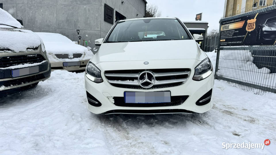 Mercedes B 250 4Matic Aut Skóra Kamera Elfotele podgrzewane fotele Gdynia
