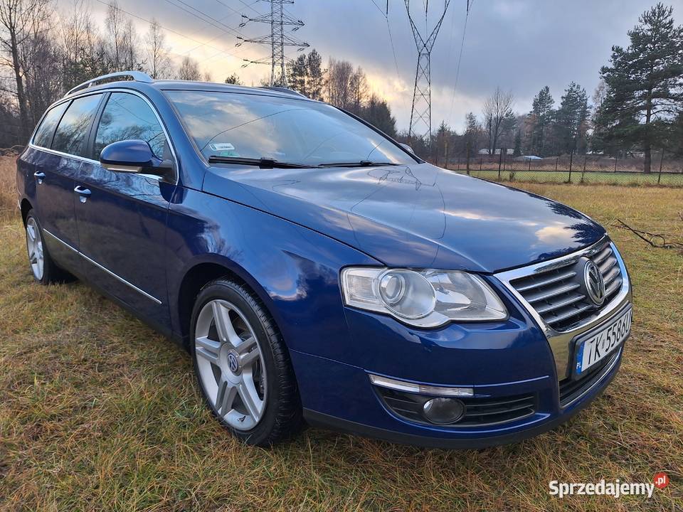 Vw Passat b6 20 Tdi 140 2006r hak dwa komplety manualna Zawiercie
