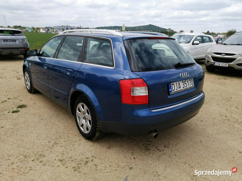 Audi A4 20 131 klimatronik parktronik elektryka Kombi