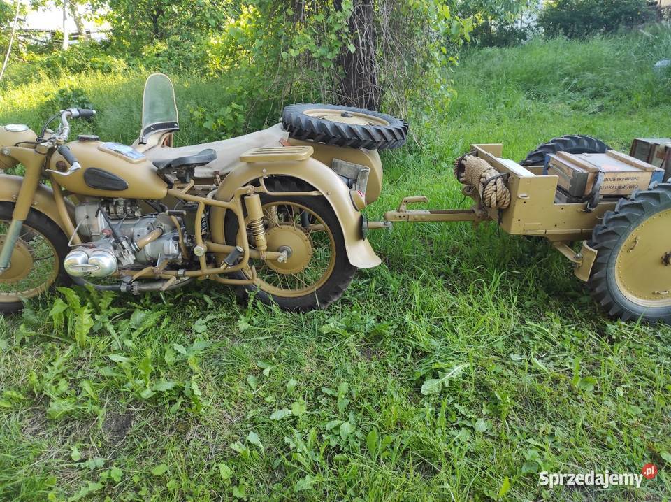 KMZ K650 nie BMW R 71 M72