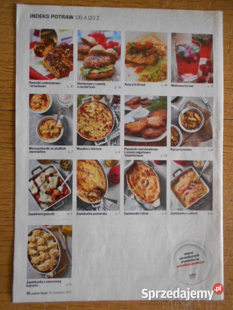 Dodatek Palce lizać 38 90 Gazeta Wyborcza Parczew