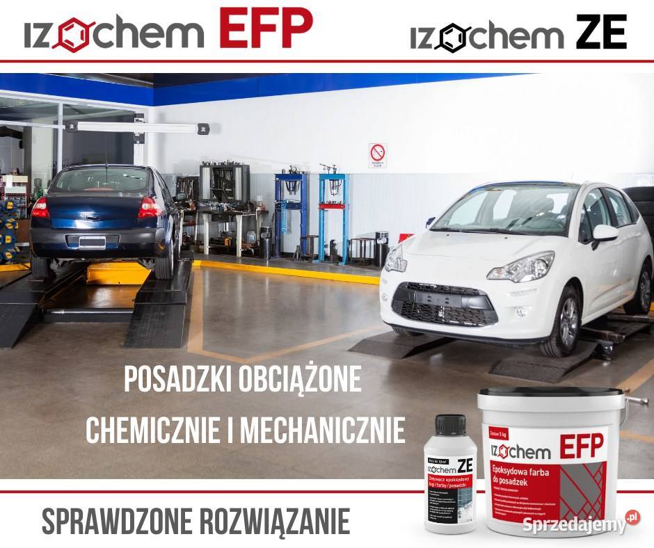 Farba epoksydowa EFP Izochem Lublin ATUTBIS Pozostałe