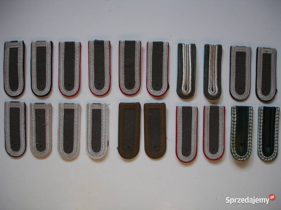 Pagony niemieckie nowe 2 Zielona Góra sprzedam