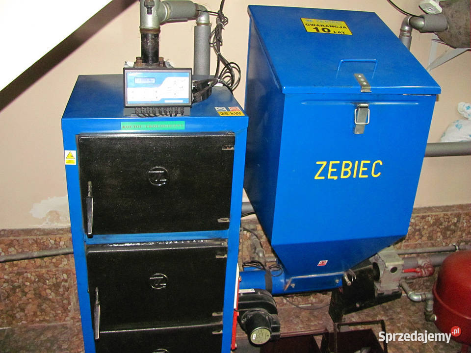 Ekologiczny Piec Kocioł Zębiec 25 KW na Łódź