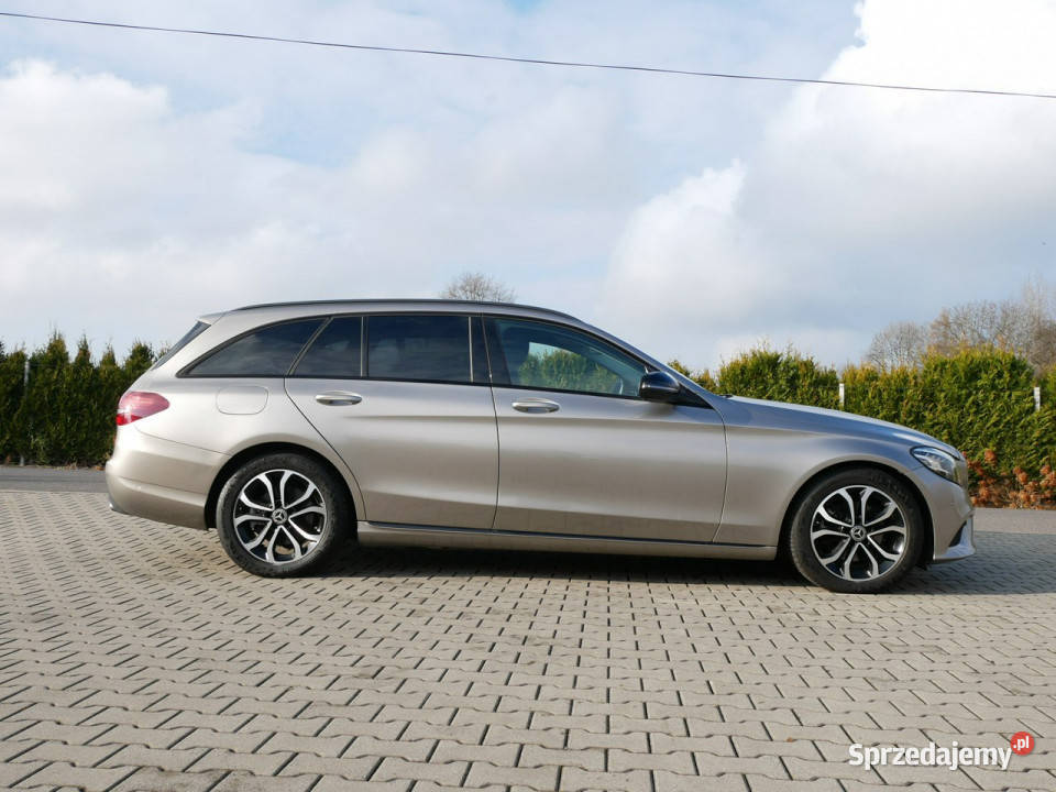 Mercedes C 220 20 220d 194 Kombi Automat światła do jazdy dziennej Goczałkowice-Zdrój