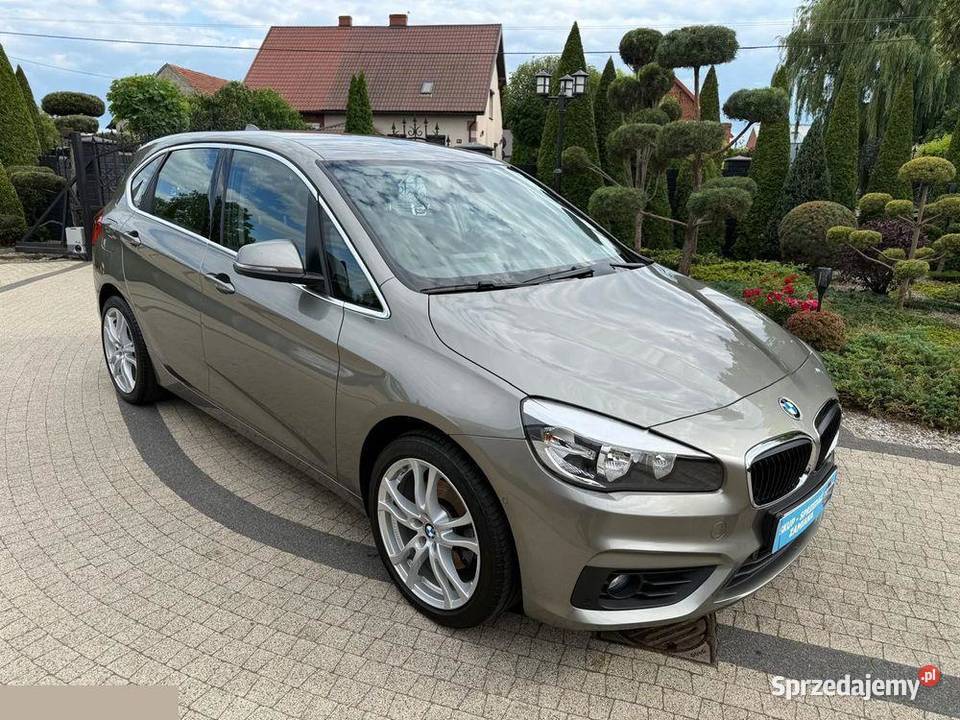 BMW Seria 2 218i Active Tourer 136 2016r Krotoszyn