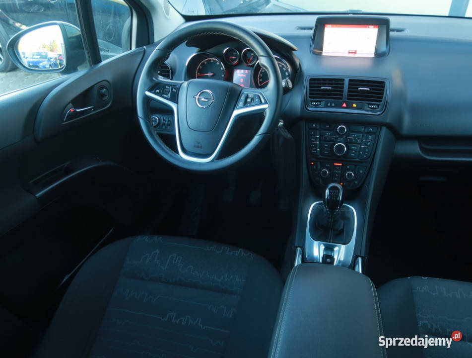 Opel Meriva 14 Turbo śląskie Katowice
