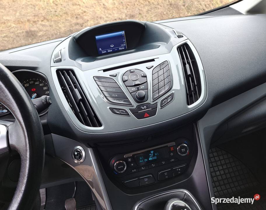 Ford C MK2 TITANIUM 16 TDCI 115 Klimatronik Navi elektrochrom. lusterka boczne wielkopolskie Koziegłowy