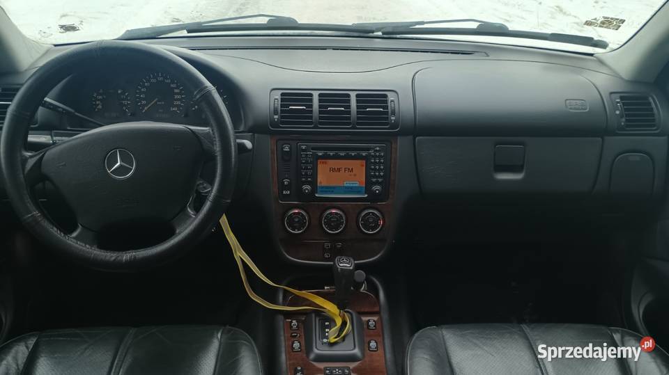 Mercedes ML 270 2002r automat 4x4 kujawsko-pomorskie Gronowo sprzedam