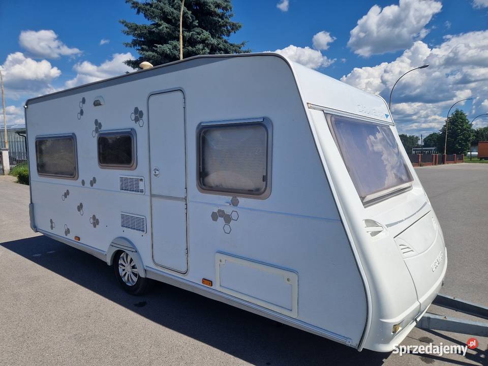Przyczepa kempingowa Caravelair Soleria 485 Mielec