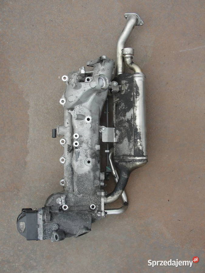 KOLEKTOR SSĄCY EGR CHŁODNICA MERCEDES W212 W207 Dąbrowa