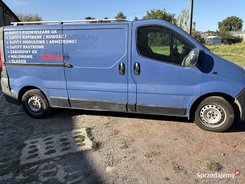 Sprzedam renault trafic diesel