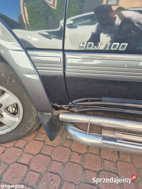 Toyota Land Cruiser 42 TD 204 2001r sprzedam Siemiatycze