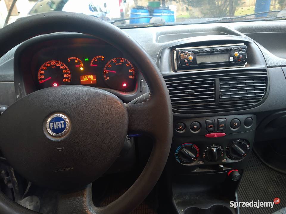 Fiat Punto 2 12 60 Niebieski kod 408 2004r na Radziszów