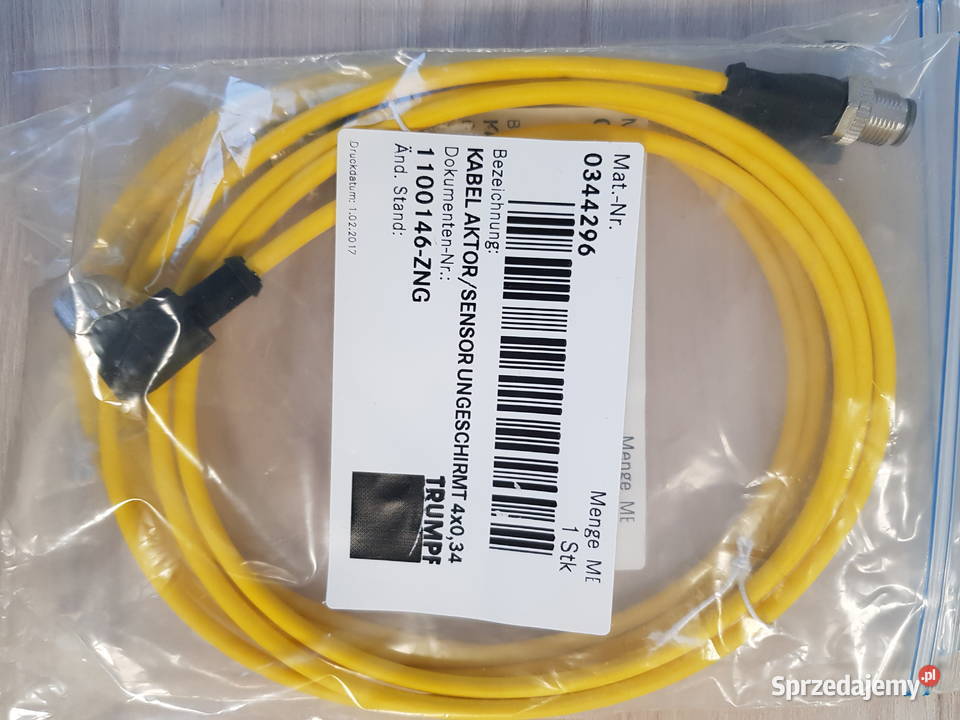 Laser 2D Trumpf tlc4030 soczewka Ophir dysze małopolskie Olkusz