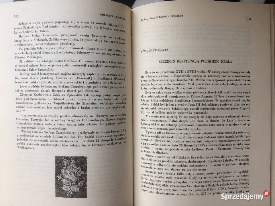 3589 Dziedzictwo Gryfitów Antykwariat