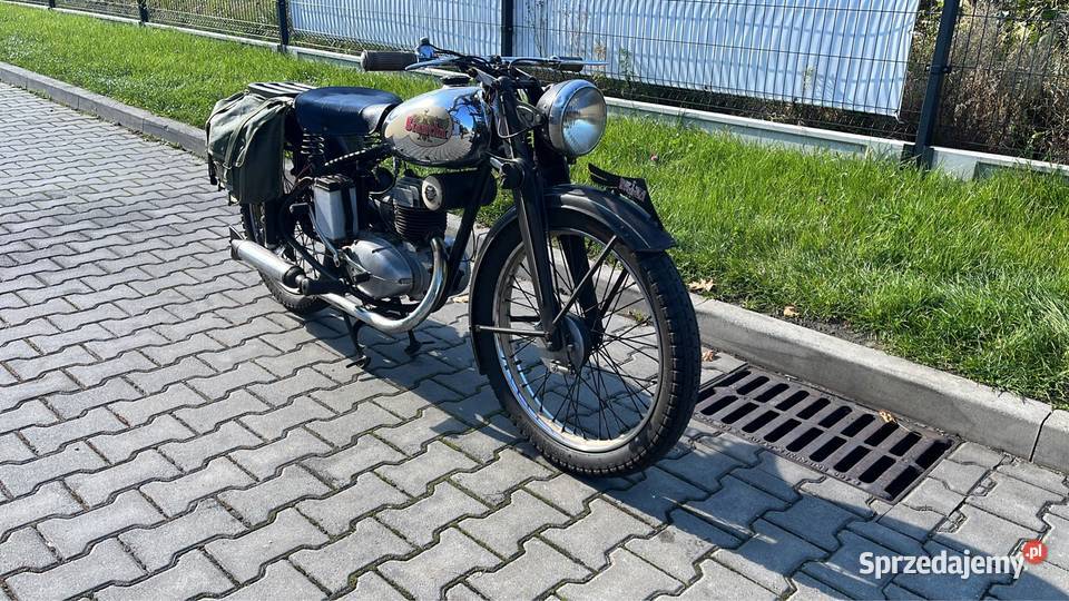 Bianchi Bianchina 125 1944r Zabytek DKW rt10 manualna śląskie Tychy