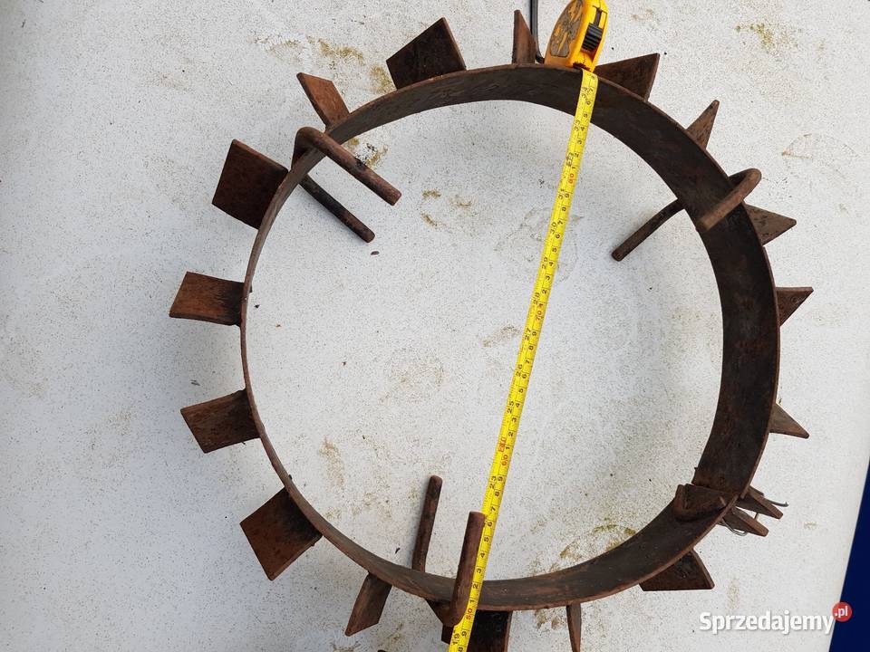 Nakładki orkaTraktorek jednoosiowy Fortschritt Dom i Ogród Barlinek