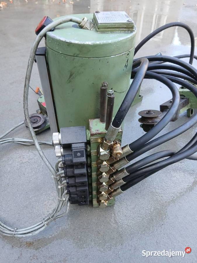 Pompa hydrauliczna FluTec 200 bar 2 siłowniki Produkcja Iłowa