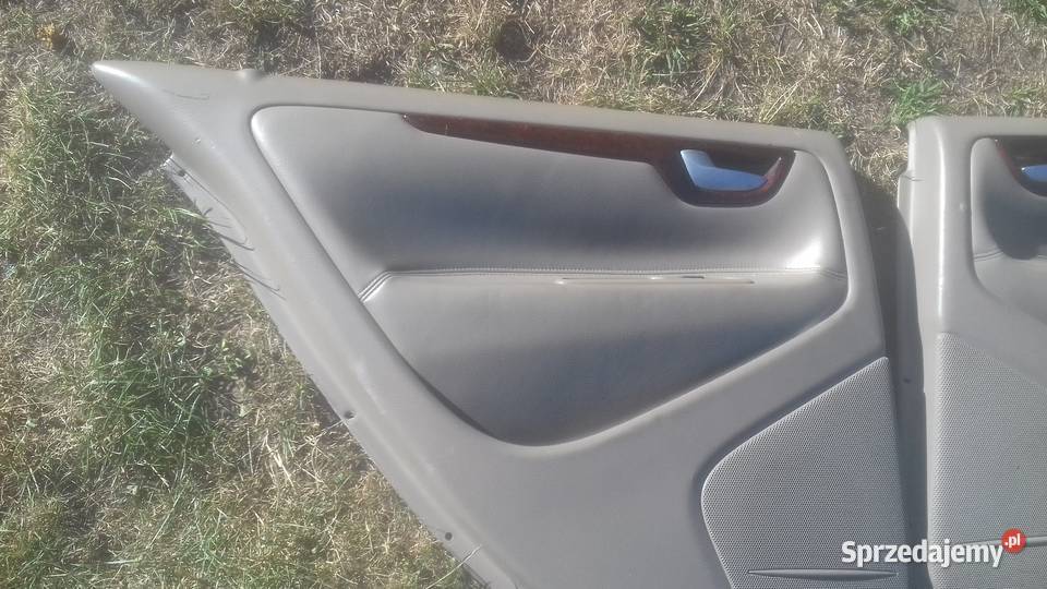 Boczek boczki drzwi light grey tylne Volvo s60 I małopolskie Kraków