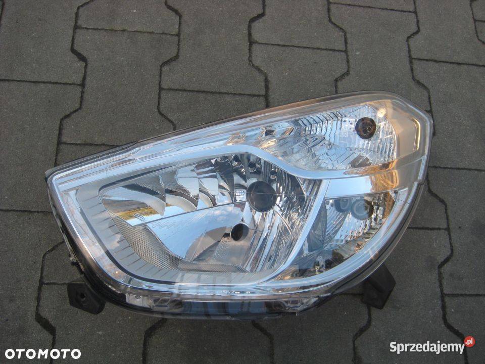 DACIA DOKKER 1215R LAMPA PRZÓD LEWA 90007665 osobowe Rakoniewice