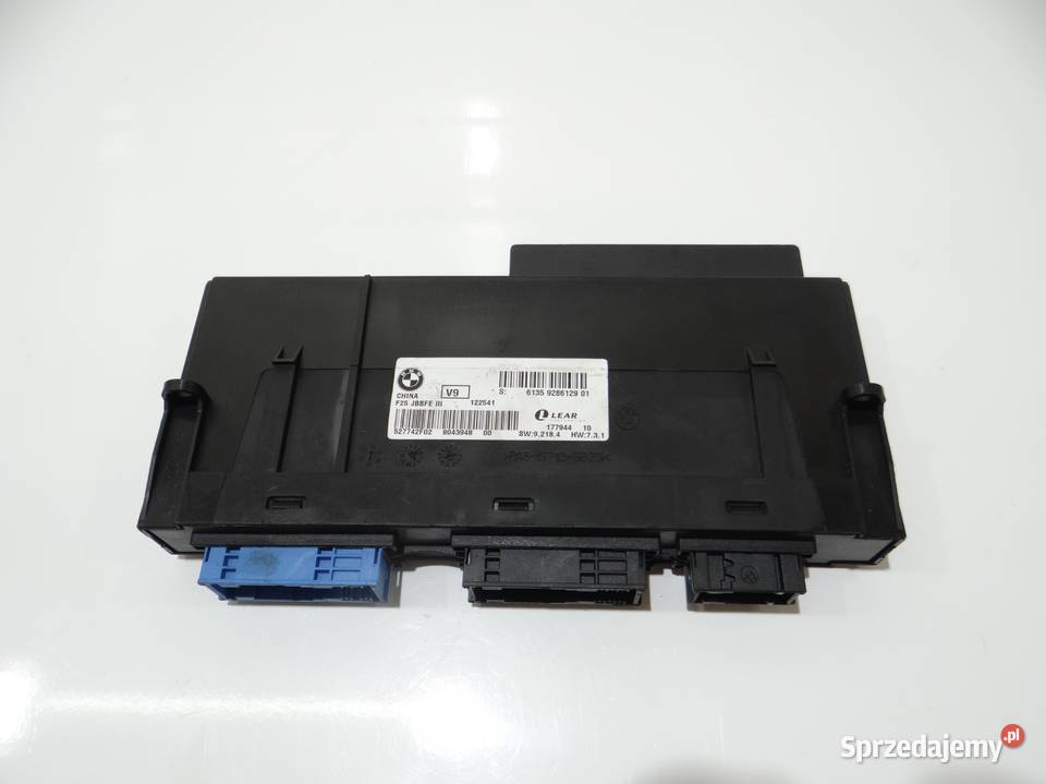 MODUŁ STEROWNIK KOMFORTU BMW X3 F25 9286129 Strzyżewice