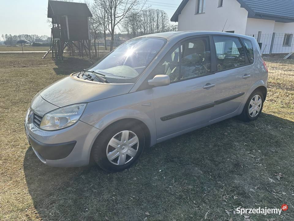 Renault Scenic 2 16 16v Klima 115KM Jednorożec
