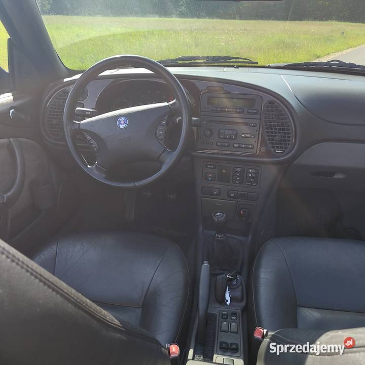 Saab 93 cabrio Kabriolet Motoryzacja Kalety