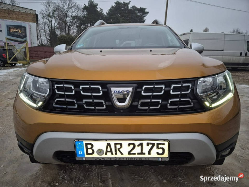Dacia Duster Oryginał Najbogatsza wersjaKamery Bydgoszcz