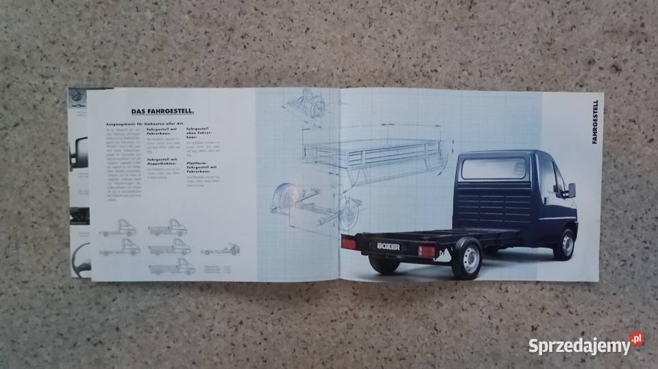 PEUGEOT Boxer Prospekt