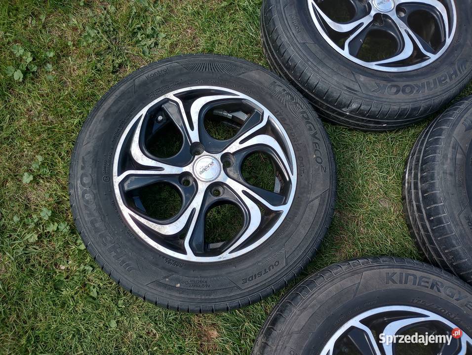Koła 14 4x100 Opel Honda Toyota Suzuki Hyundai Włocławek sprzedam
