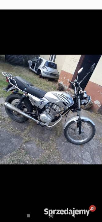Romet RM 125 tuning Rok produkcji 2008 Łask
