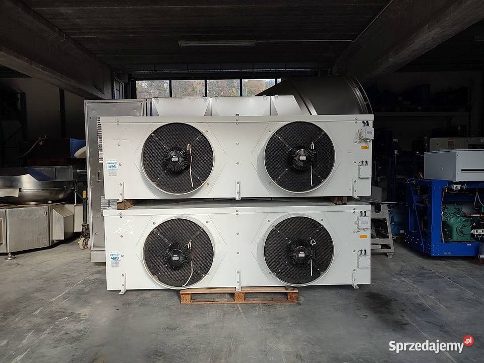 Chłodnica GEA KUBA SGBE122 50kW 7mm grzałki małopolskie