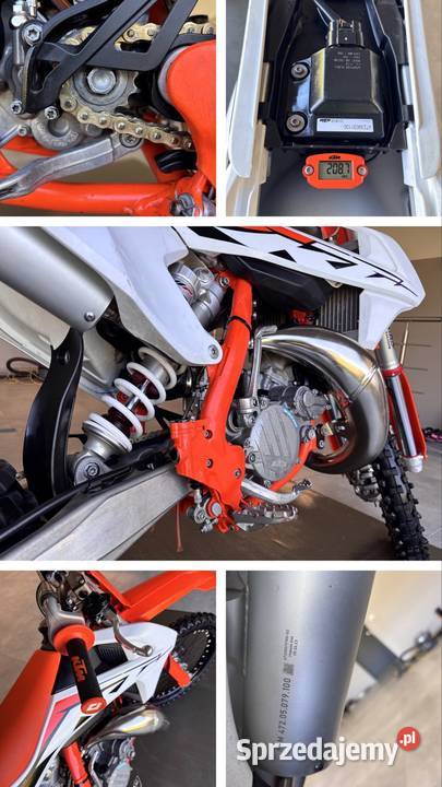 KTM 85sx 1916 cross małopolskie Miechów