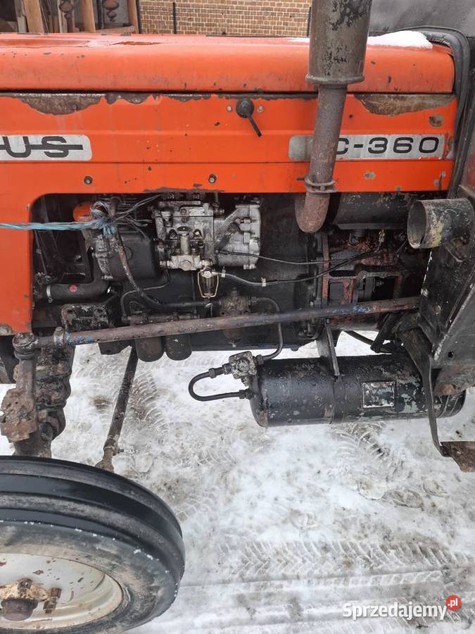 Ursus c355 c360 Krzczonów Trzeci