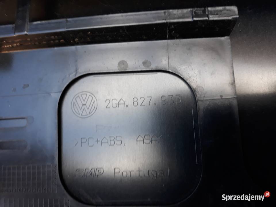 VW TROCK SPOILER LOTKA KLAPY BAGAŻNIKA TYŁ Zatom Stary