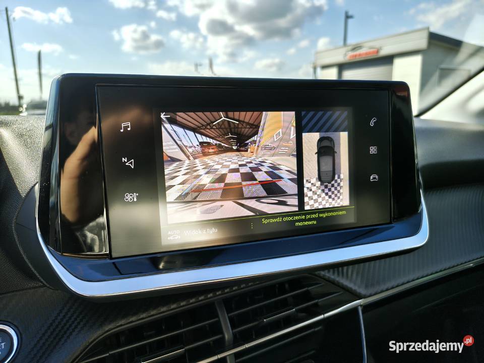 PEUGEOT 208 Automat 8Biegów Serwis ASO Zadbany 1199cm3 podkarpackie Zarszyn