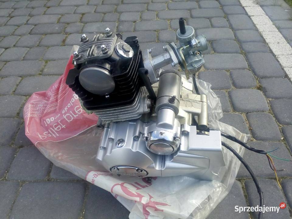 silnik romet zetka 804t Silniki i osprzęt Cisów sprzedam