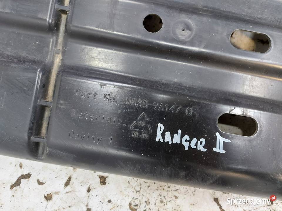 Ford Ranger VI 6 2024r OSŁONA POD ZBIORNIK Osłony i zaślepki