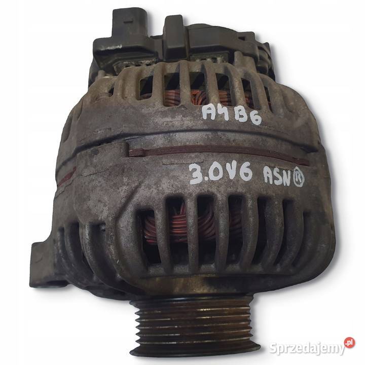 ALTERNATOR Audi A4 B6 30 V6 078903016S Chełm sprzedam