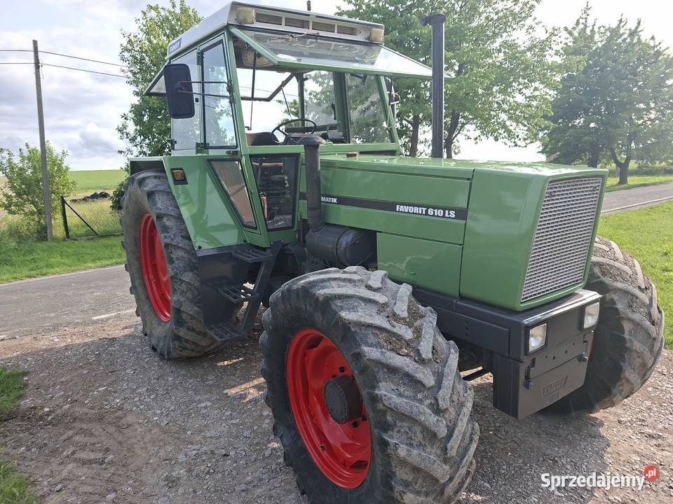 FENDT 610 LS TURBOMATIK mechaniczny W orginale Fendt Prandocin-Iły sprzedam