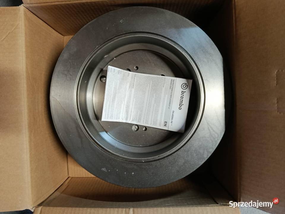 Tarcze hamulcowe 2 Brembo do Hondy CRV III 07 sprzedam
